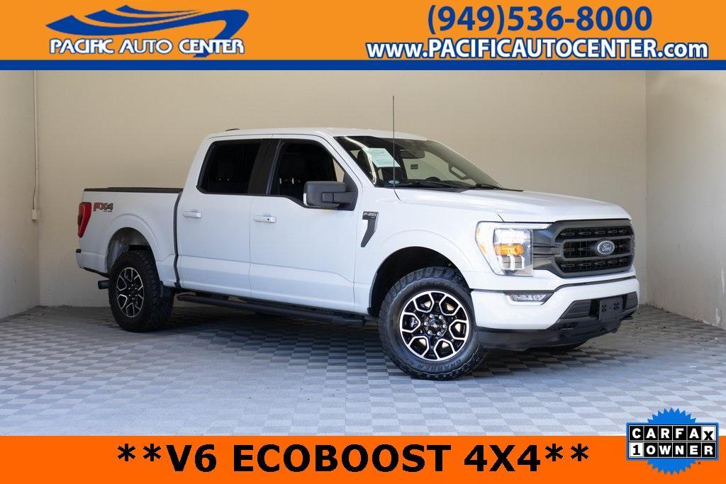 used 2021 Ford F-150 car, priced at $30,995