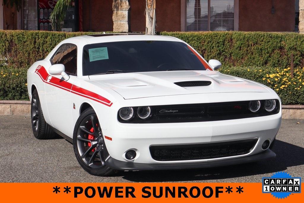 used 2021 Dodge Challenger car, priced at $37,995