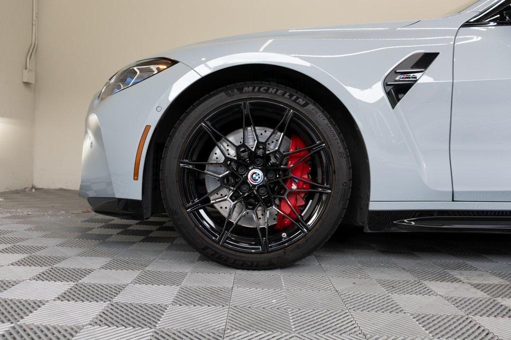 used 2023 BMW M4 car, priced at $73,995
