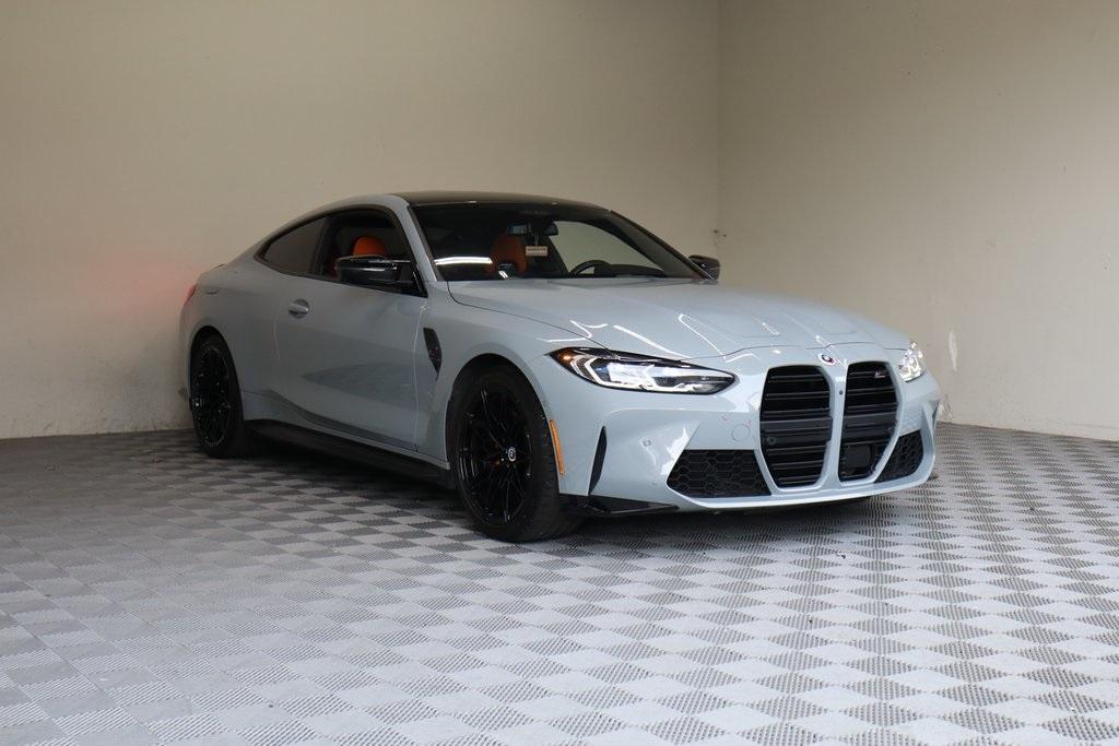 used 2023 BMW M4 car, priced at $73,995