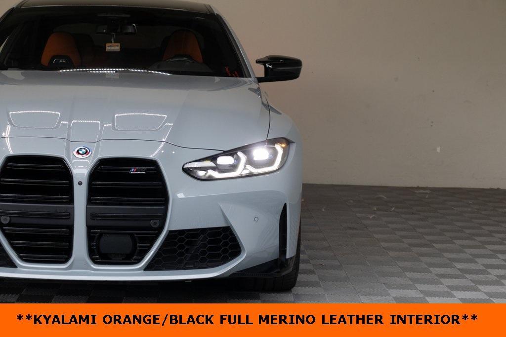 used 2023 BMW M4 car, priced at $73,995