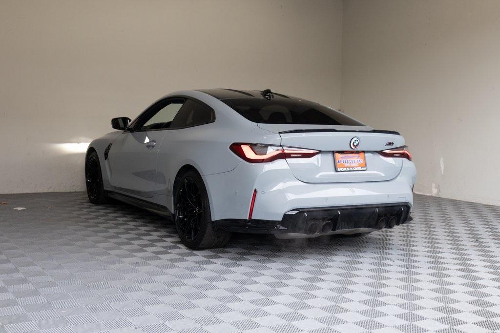 used 2023 BMW M4 car, priced at $73,995