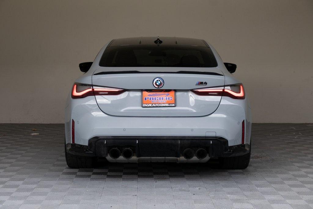 used 2023 BMW M4 car, priced at $73,995