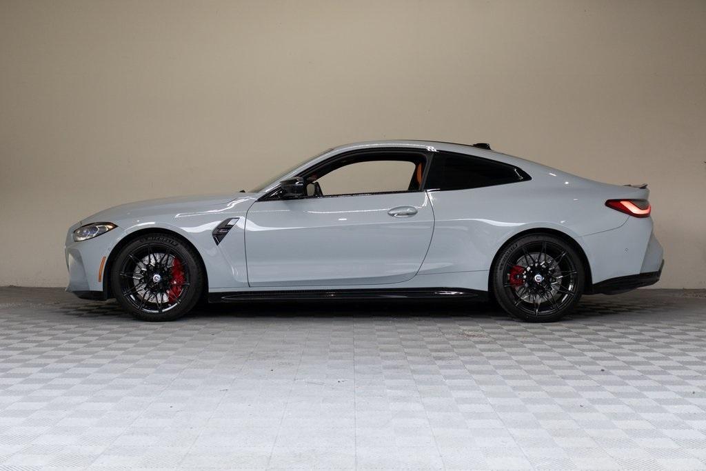used 2023 BMW M4 car, priced at $73,995