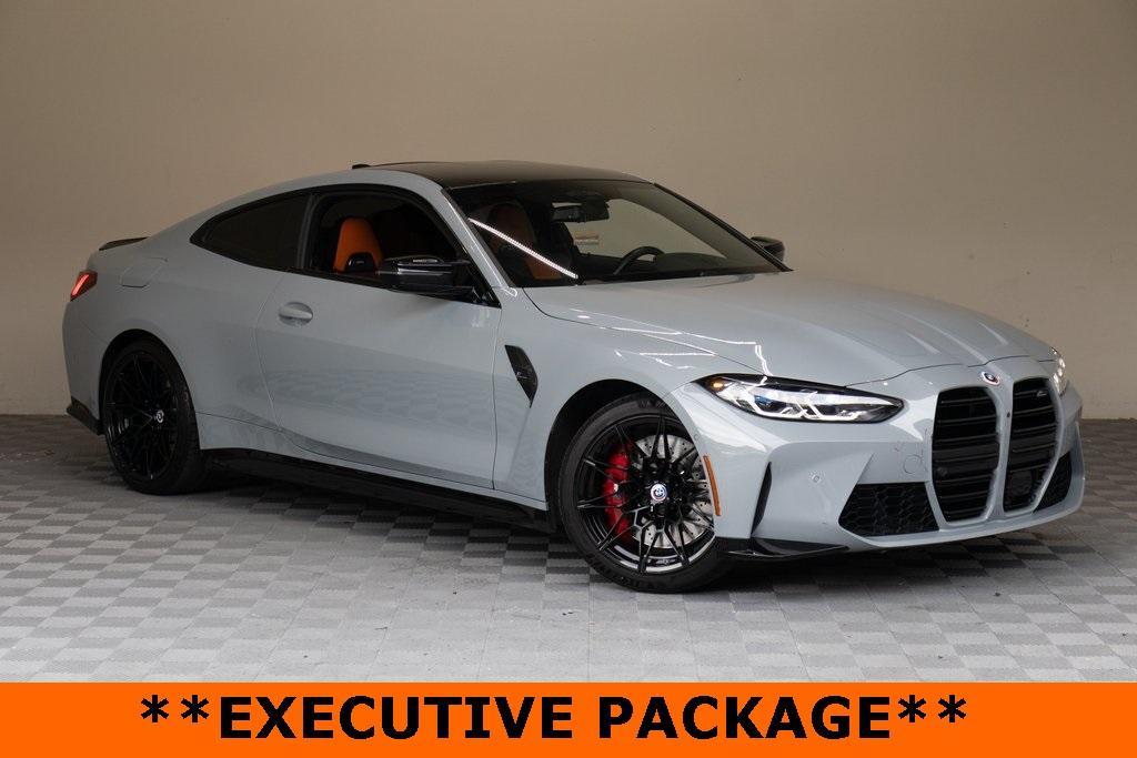 used 2023 BMW M4 car, priced at $73,995