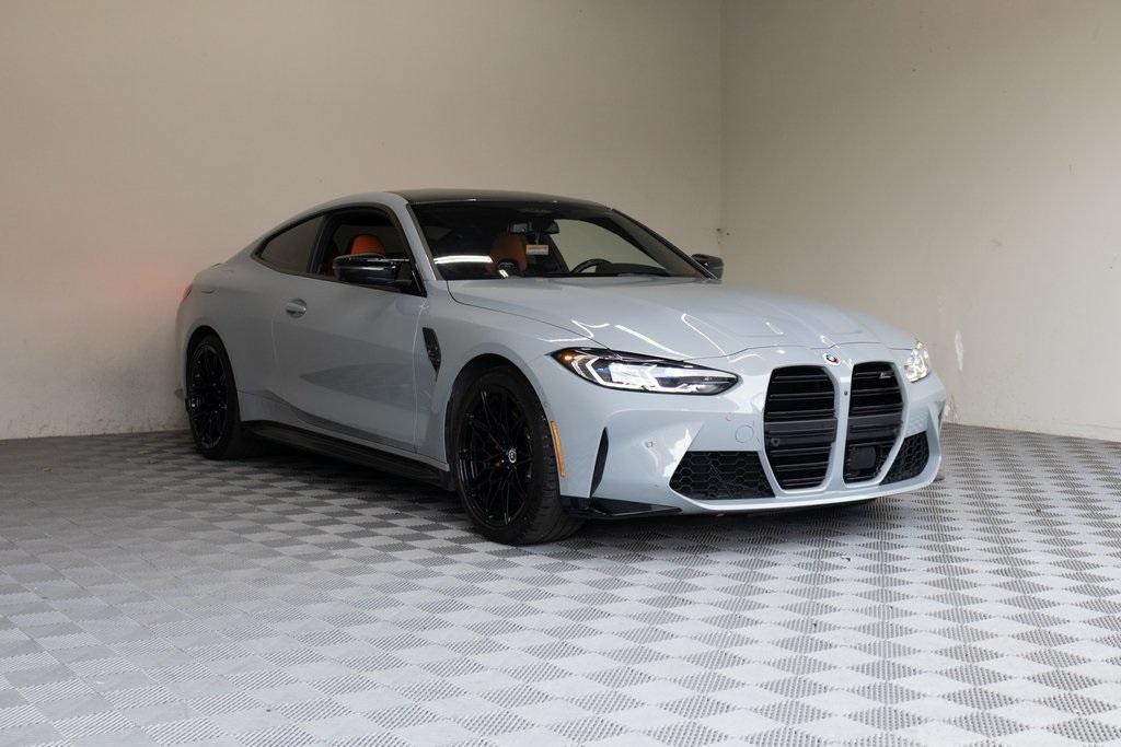 used 2023 BMW M4 car, priced at $73,995