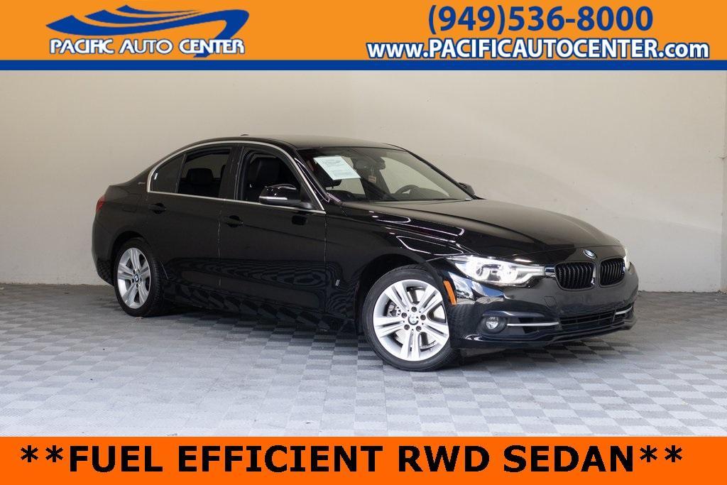 used 2018 BMW 330e car, priced at $11,995