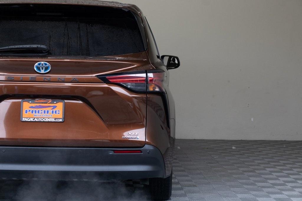 used 2021 Toyota Sienna car, priced at $36,995