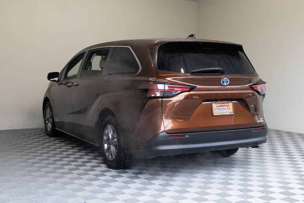 used 2021 Toyota Sienna car, priced at $36,995