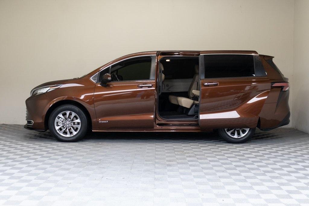 used 2021 Toyota Sienna car, priced at $36,995