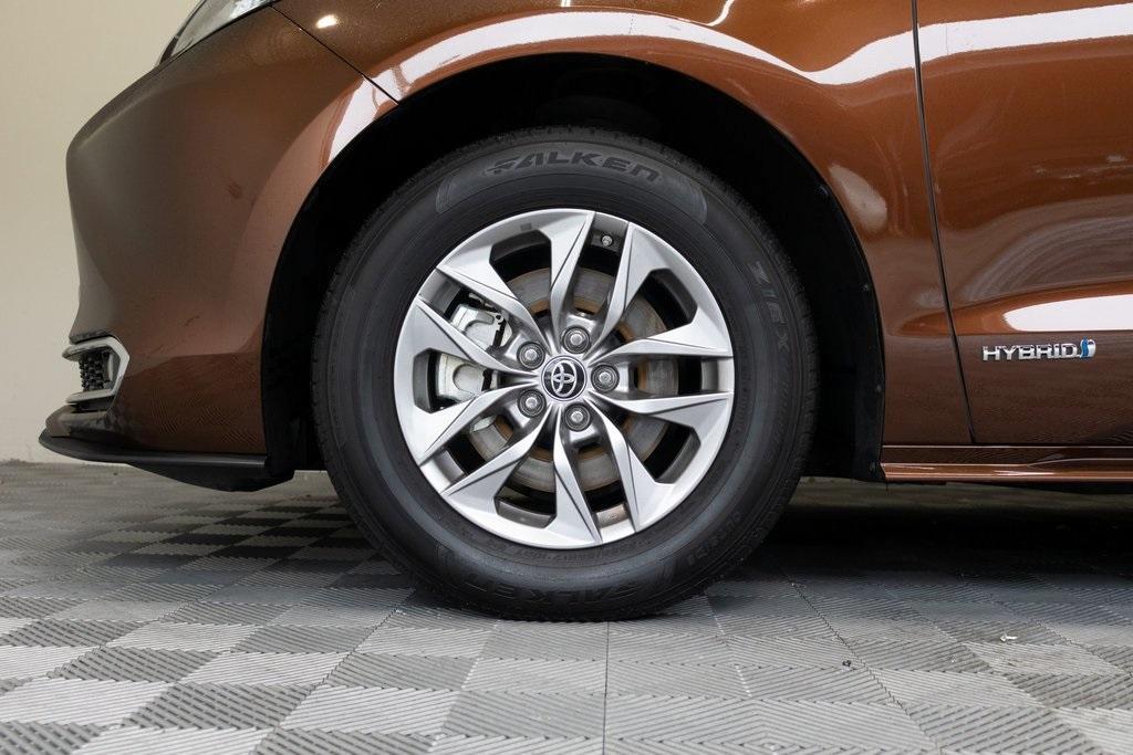 used 2021 Toyota Sienna car, priced at $36,995