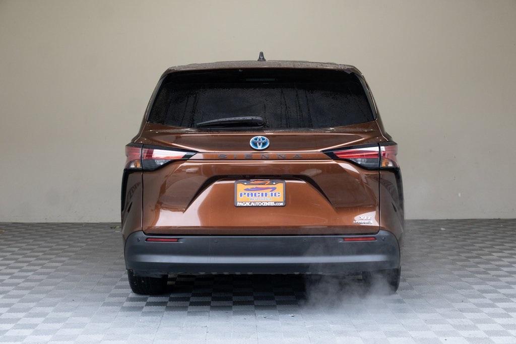 used 2021 Toyota Sienna car, priced at $36,995