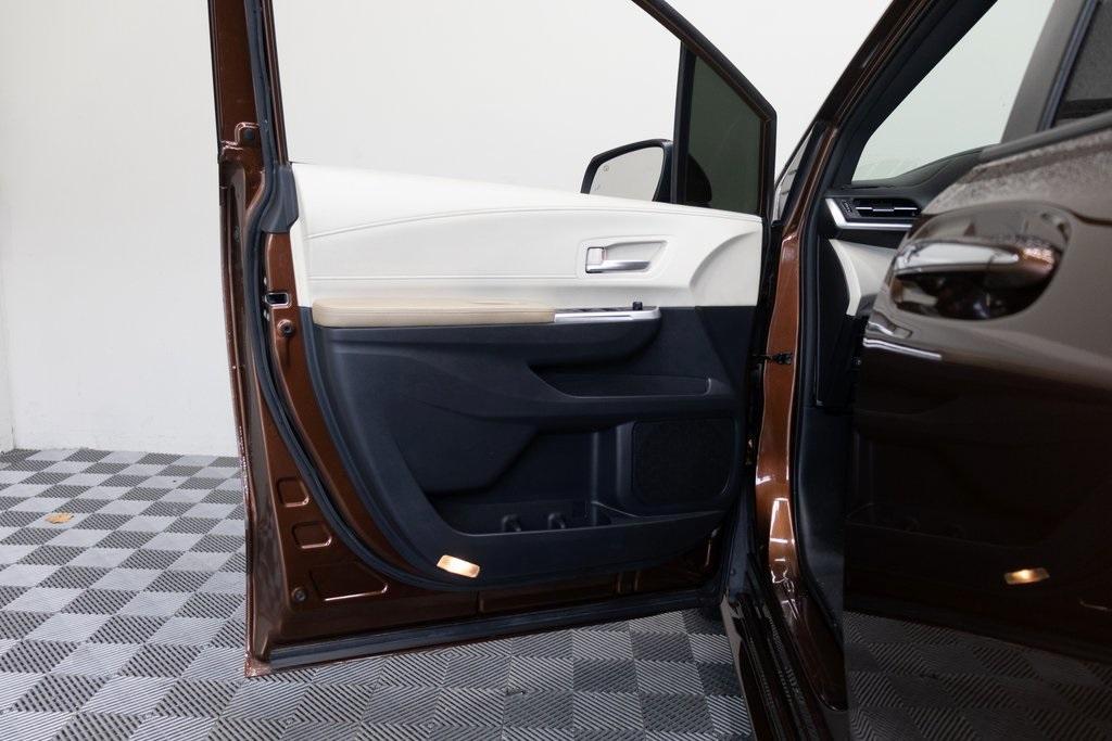 used 2021 Toyota Sienna car, priced at $36,995