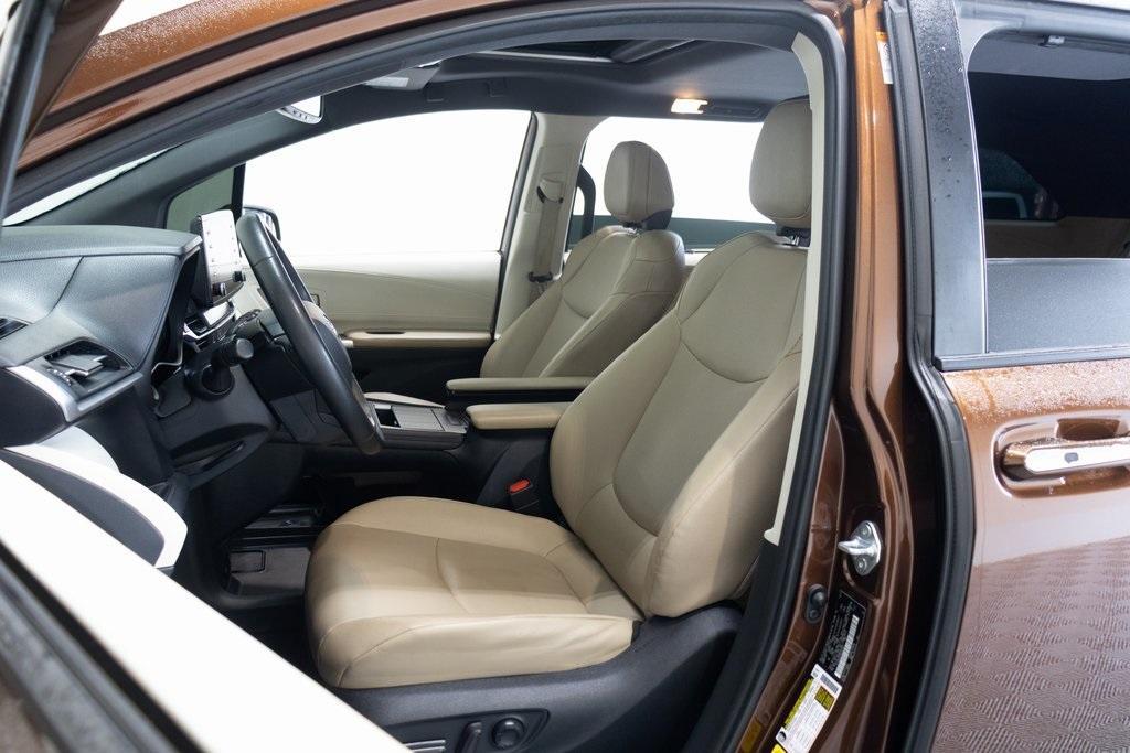 used 2021 Toyota Sienna car, priced at $36,995