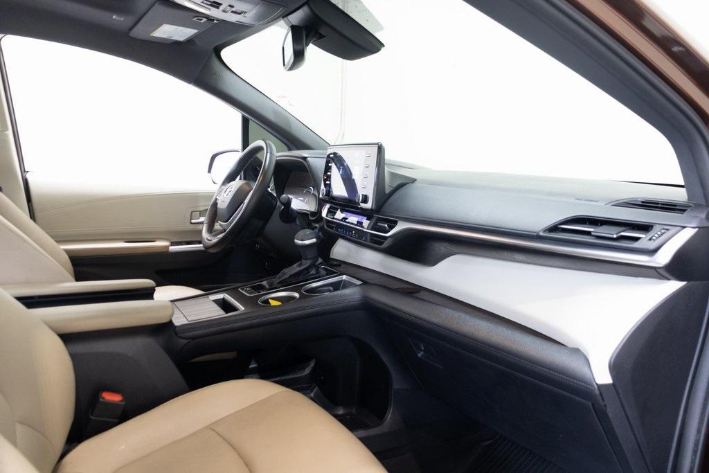used 2021 Toyota Sienna car, priced at $36,995