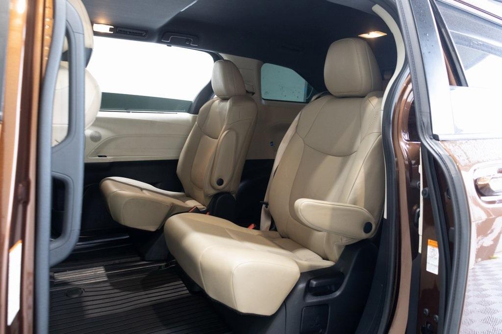 used 2021 Toyota Sienna car, priced at $36,995