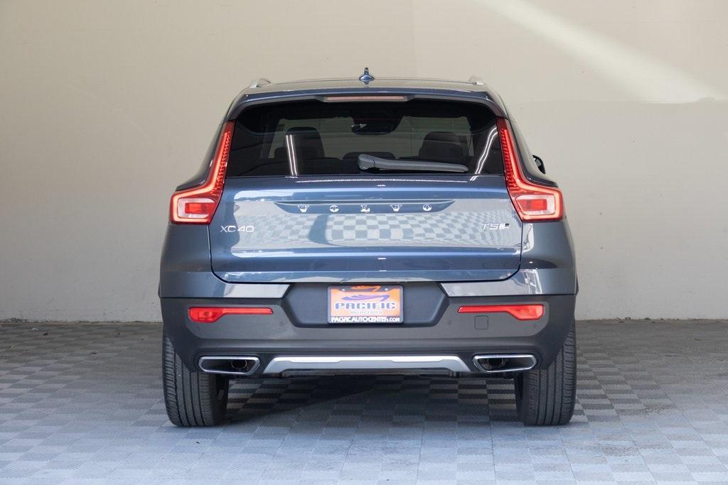 used 2020 Volvo XC40 car, priced at $26,995