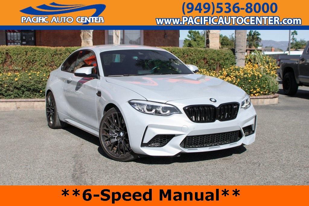 used 2021 BMW M2 car, priced at $52,995