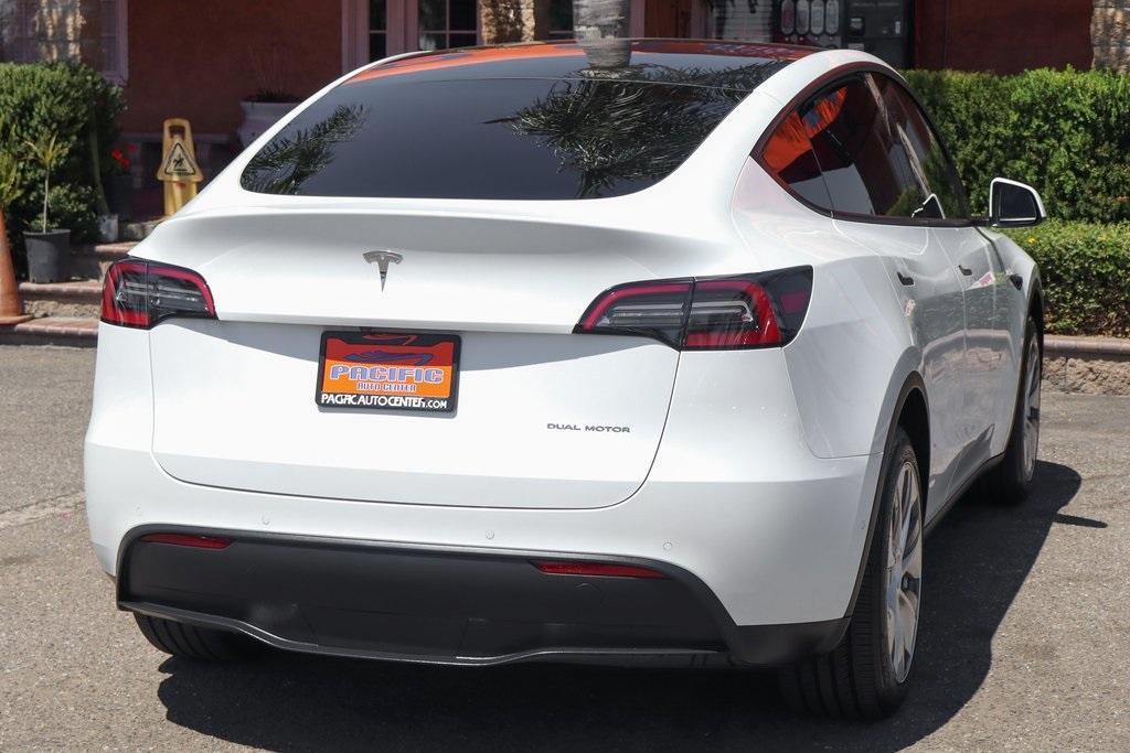 used 2021 Tesla Model Y car, priced at $25,995