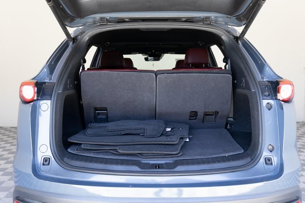 used 2022 Mazda CX-9 car, priced at $24,995