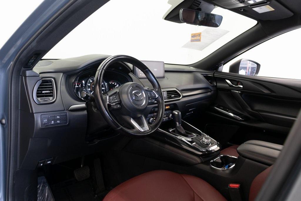 used 2022 Mazda CX-9 car, priced at $24,995