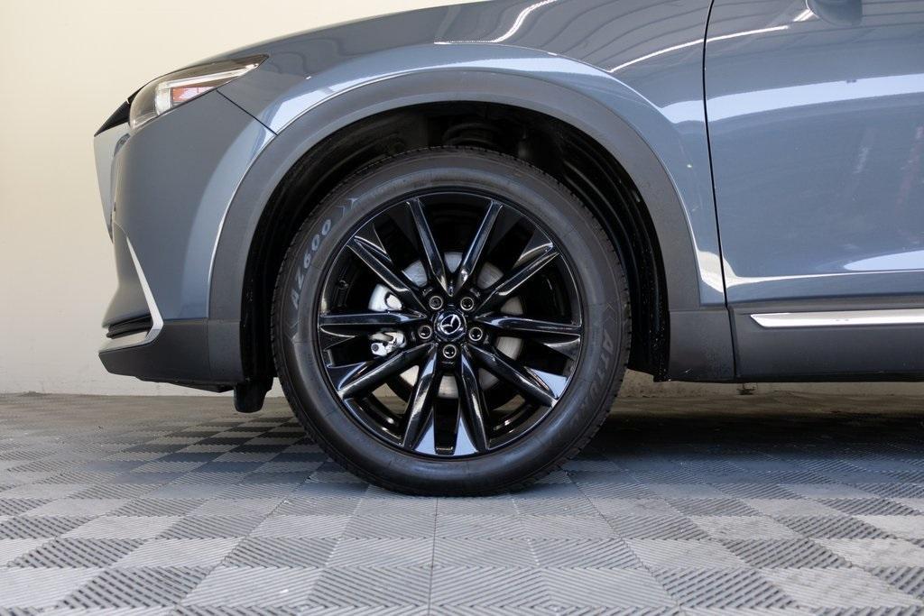 used 2022 Mazda CX-9 car, priced at $24,995