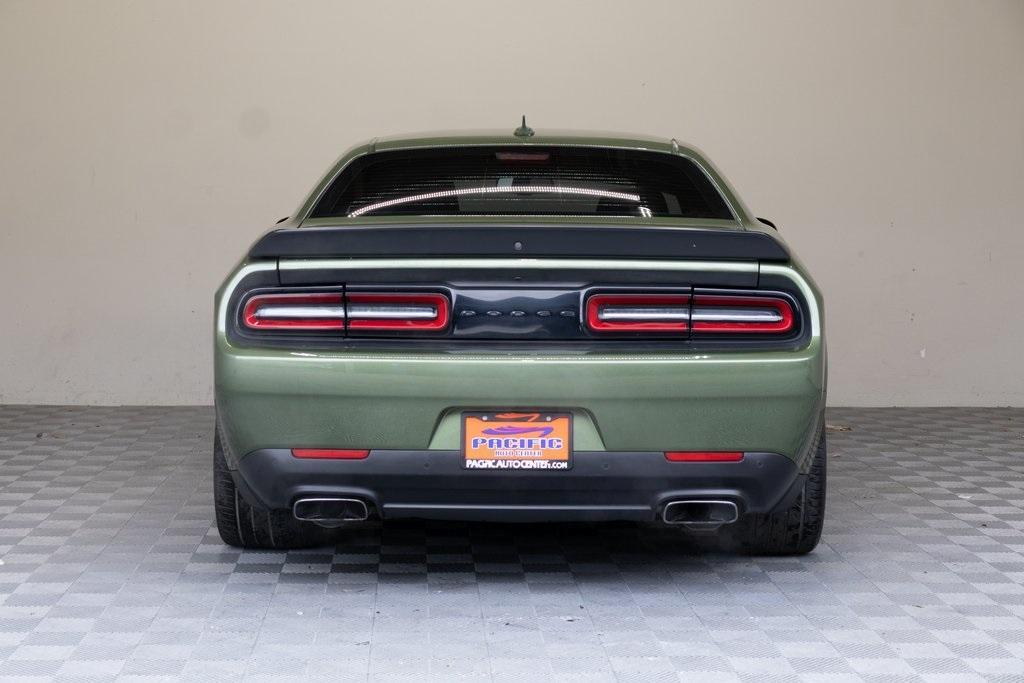 used 2022 Dodge Challenger car, priced at $39,995