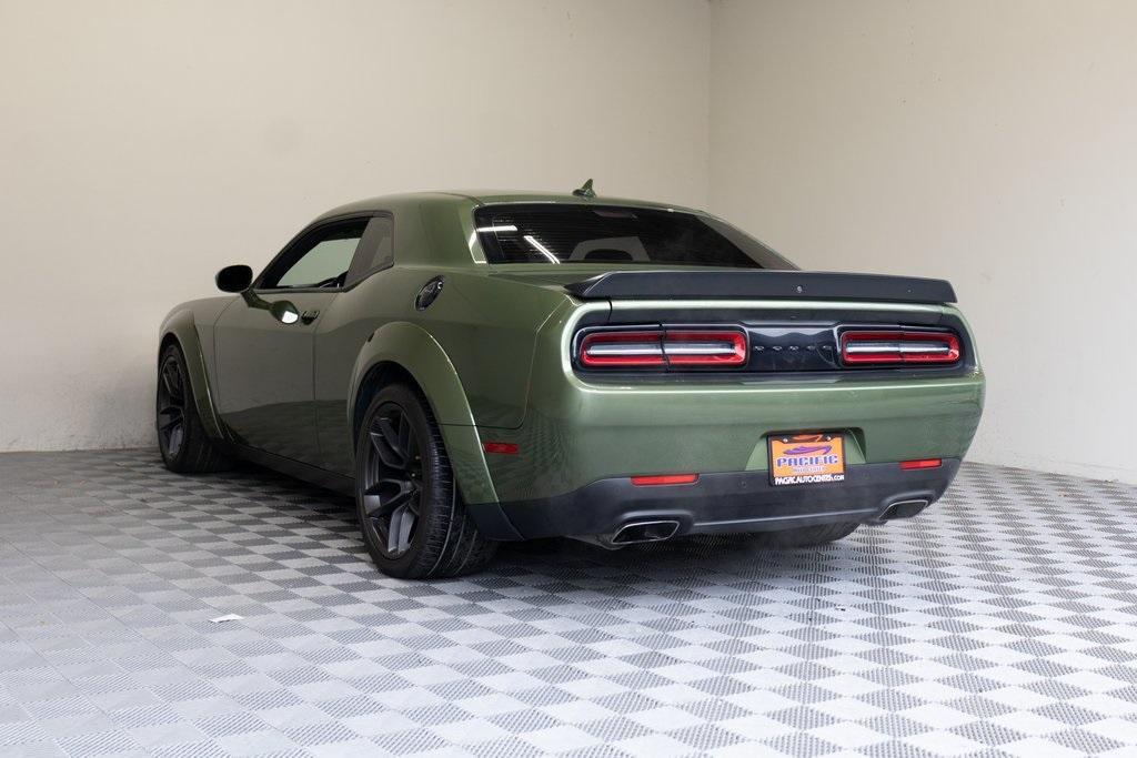 used 2022 Dodge Challenger car, priced at $39,995