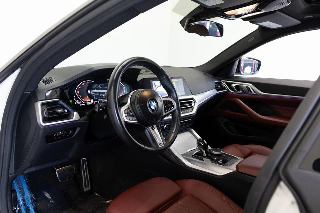 used 2023 BMW 430 Gran Coupe car, priced at $39,995