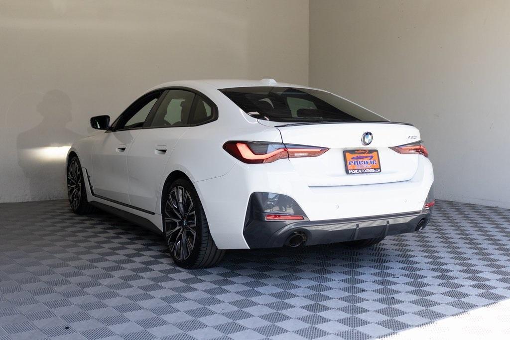 used 2023 BMW 430 Gran Coupe car, priced at $39,995