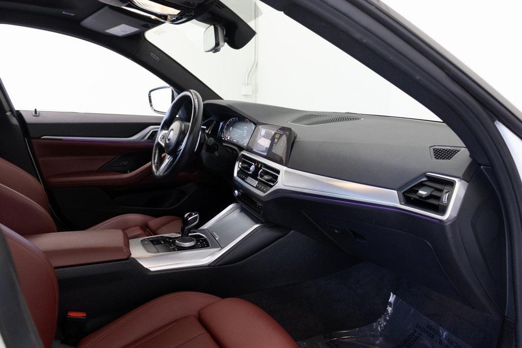 used 2023 BMW 430 Gran Coupe car, priced at $39,995