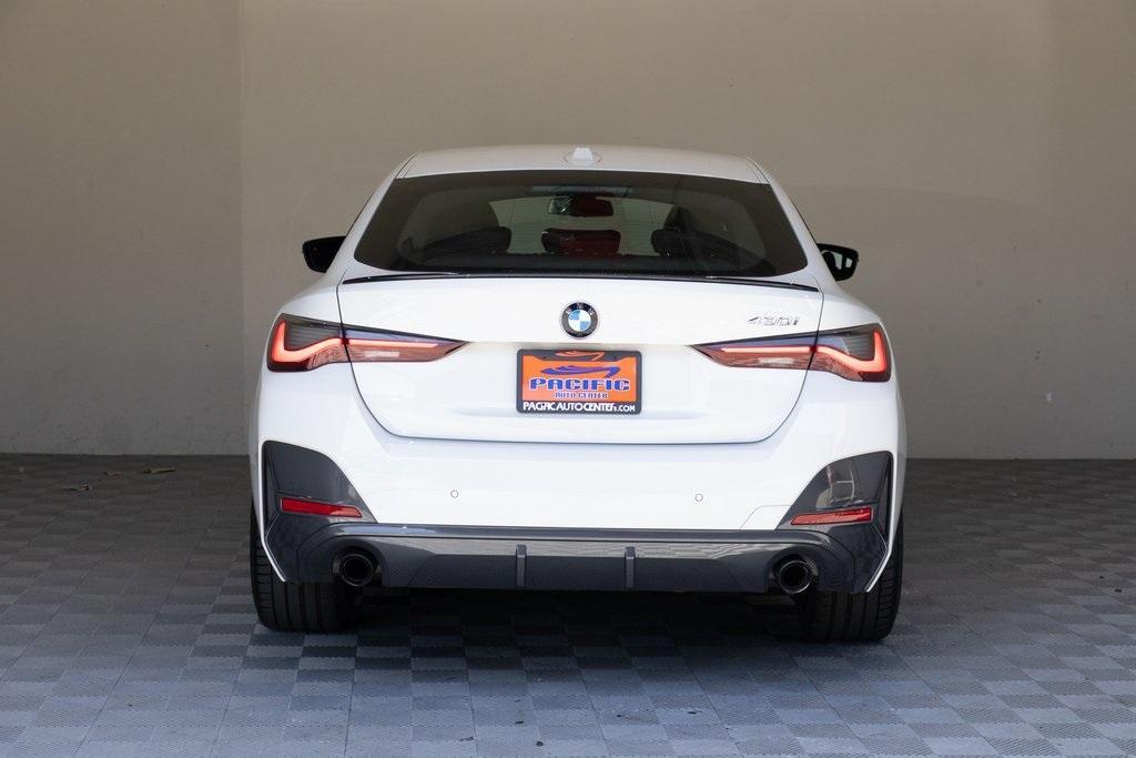 used 2023 BMW 430 Gran Coupe car, priced at $39,995