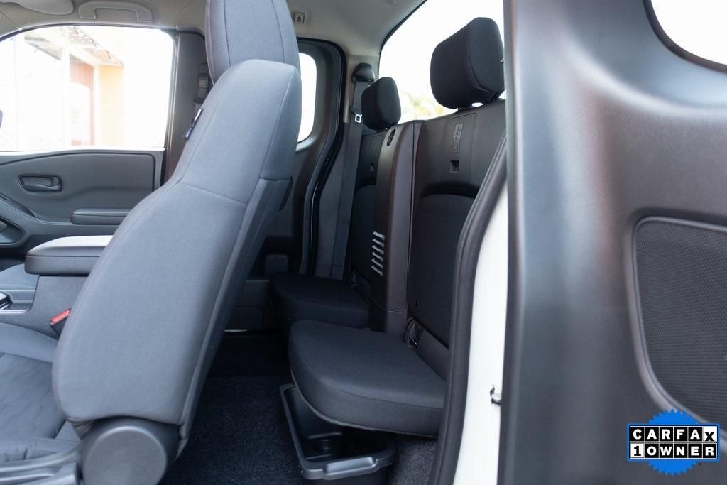 used 2024 Nissan Frontier car, priced at $26,995