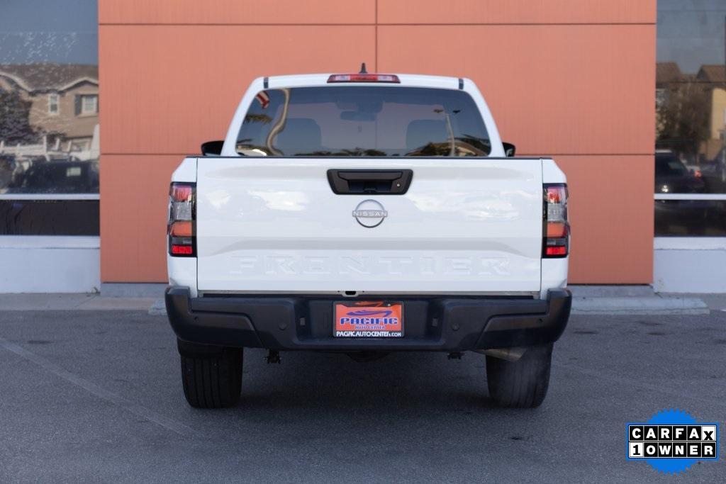 used 2024 Nissan Frontier car, priced at $26,995