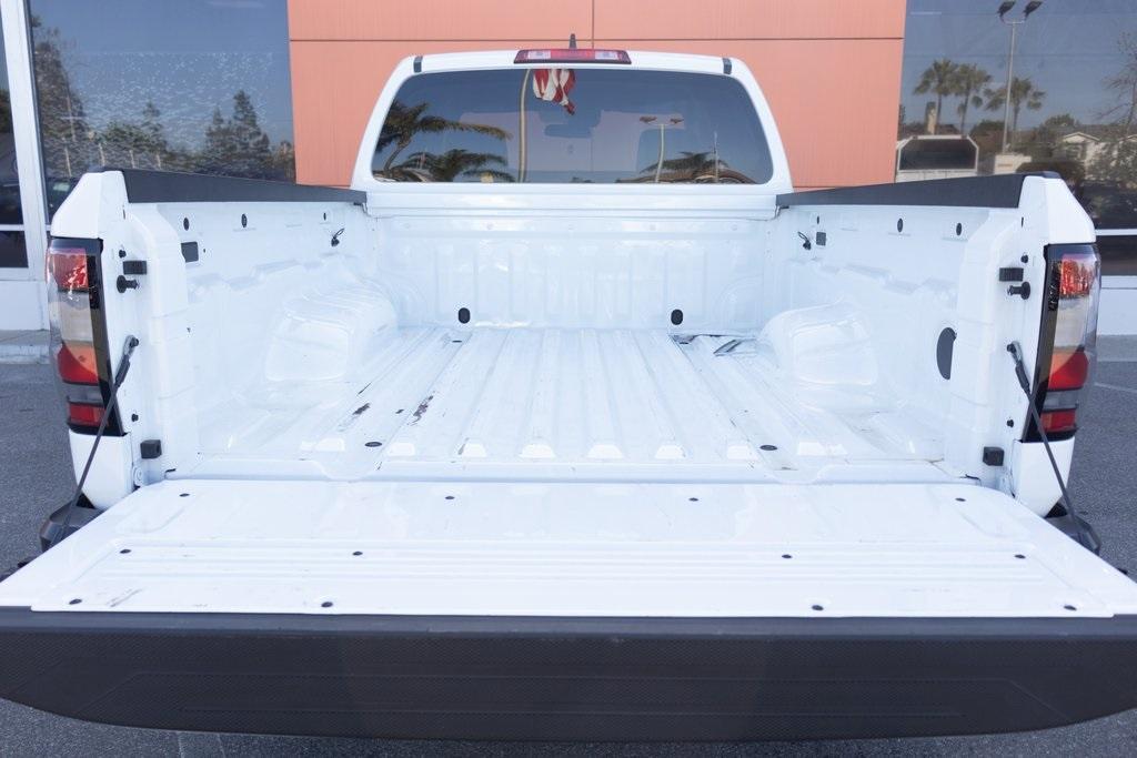 used 2024 Nissan Frontier car