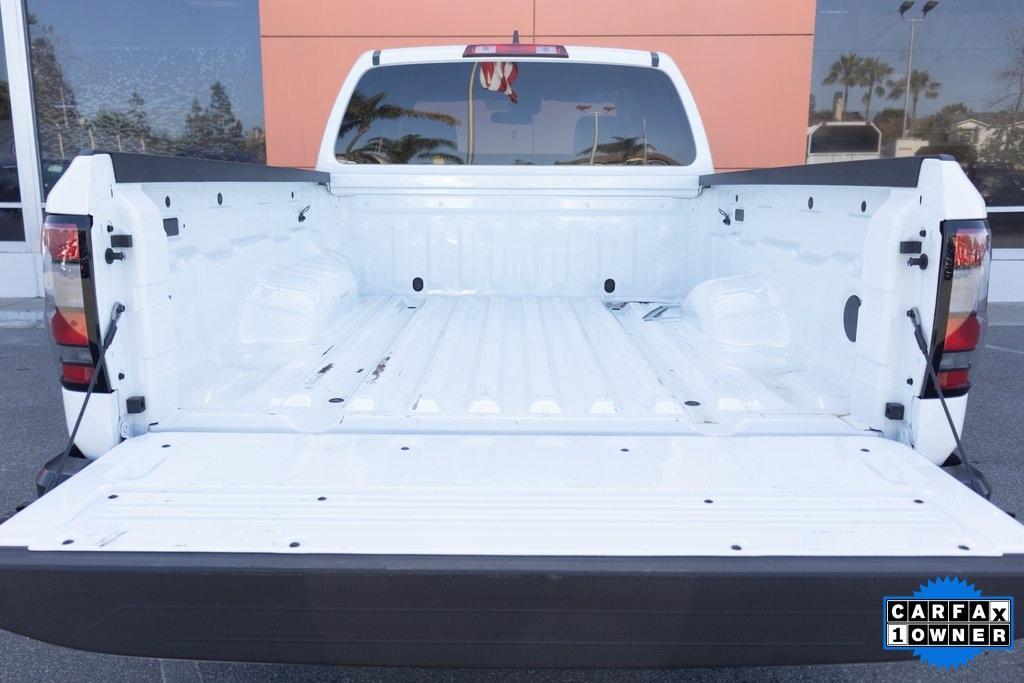 used 2024 Nissan Frontier car, priced at $26,995