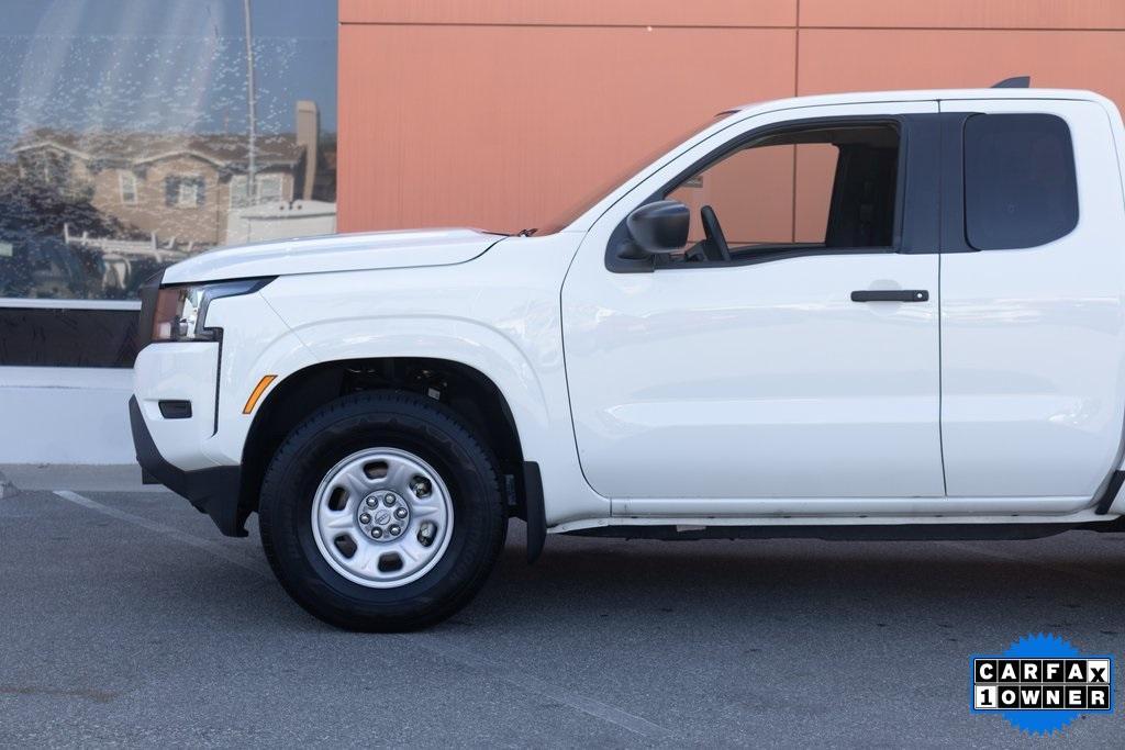 used 2024 Nissan Frontier car, priced at $26,995