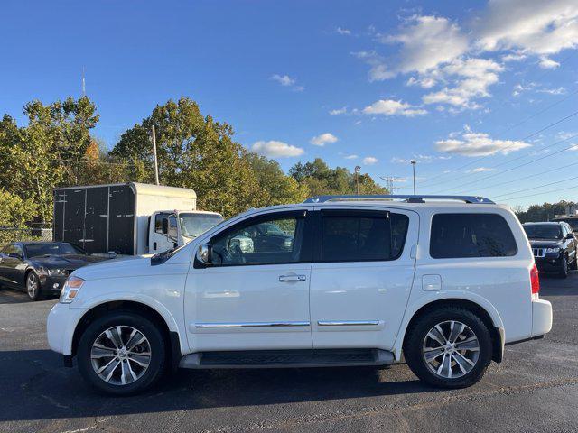 used 2015 Nissan Armada car, priced at $13,995