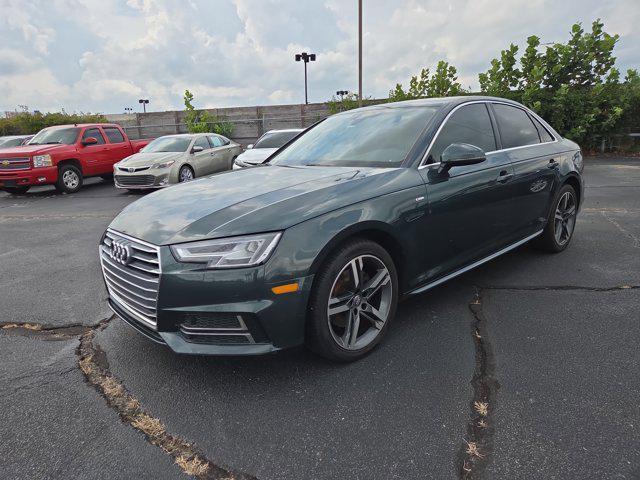 used 2018 Audi A4 car, priced at $13,995