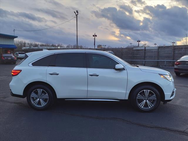 used 2020 Acura MDX car, priced at $31,995