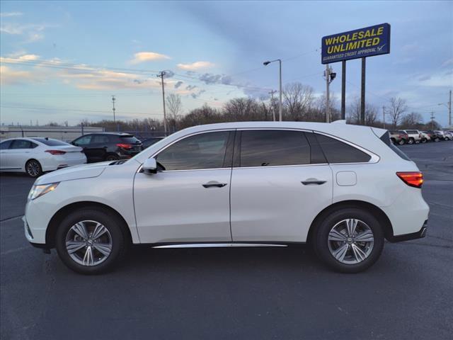 used 2020 Acura MDX car, priced at $31,995