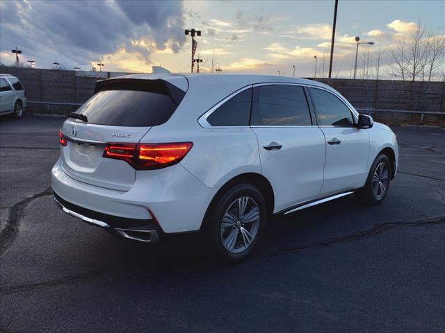 used 2020 Acura MDX car, priced at $31,995