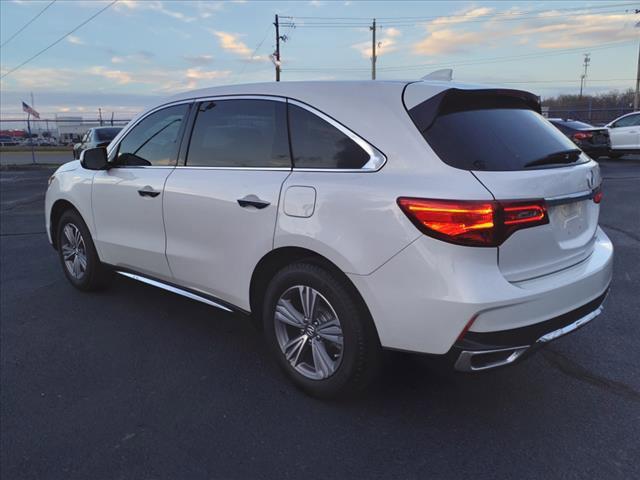 used 2020 Acura MDX car, priced at $31,995