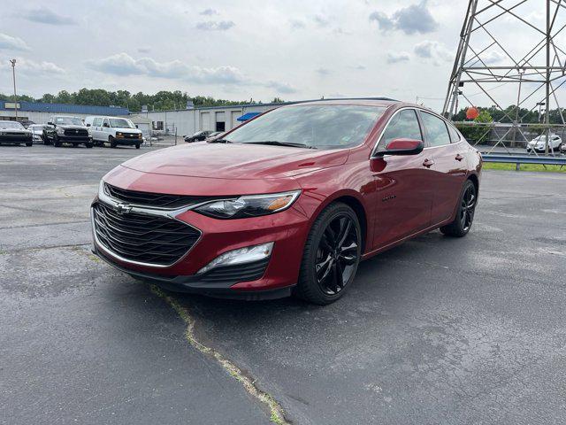 used 2021 Chevrolet Malibu car, priced at $18,995