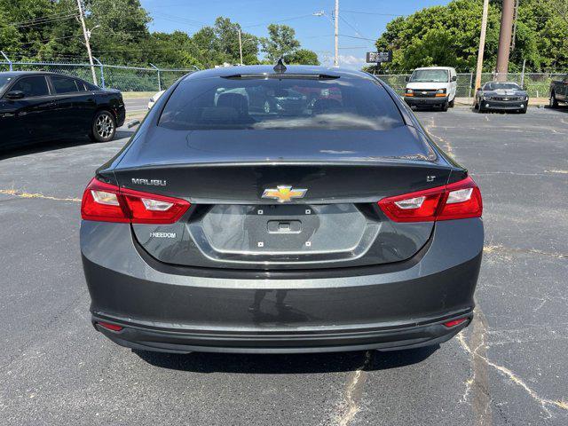 used 2018 Chevrolet Malibu car, priced at $16,295