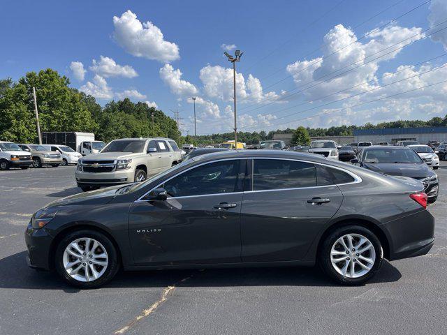 used 2018 Chevrolet Malibu car, priced at $16,295