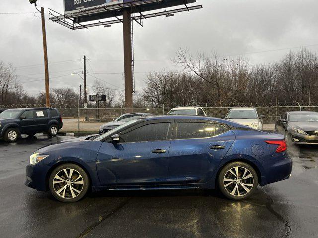 used 2017 Nissan Maxima car, priced at $17,295