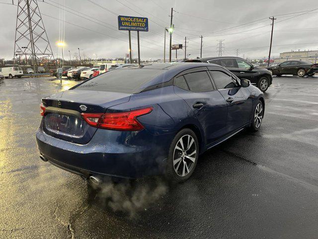 used 2017 Nissan Maxima car, priced at $17,295