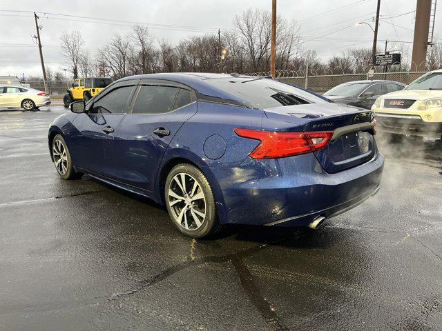 used 2017 Nissan Maxima car, priced at $17,295