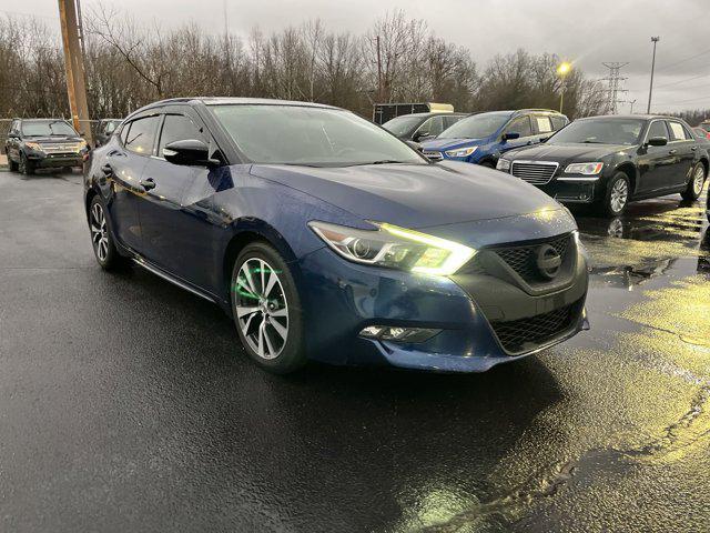 used 2017 Nissan Maxima car, priced at $17,295